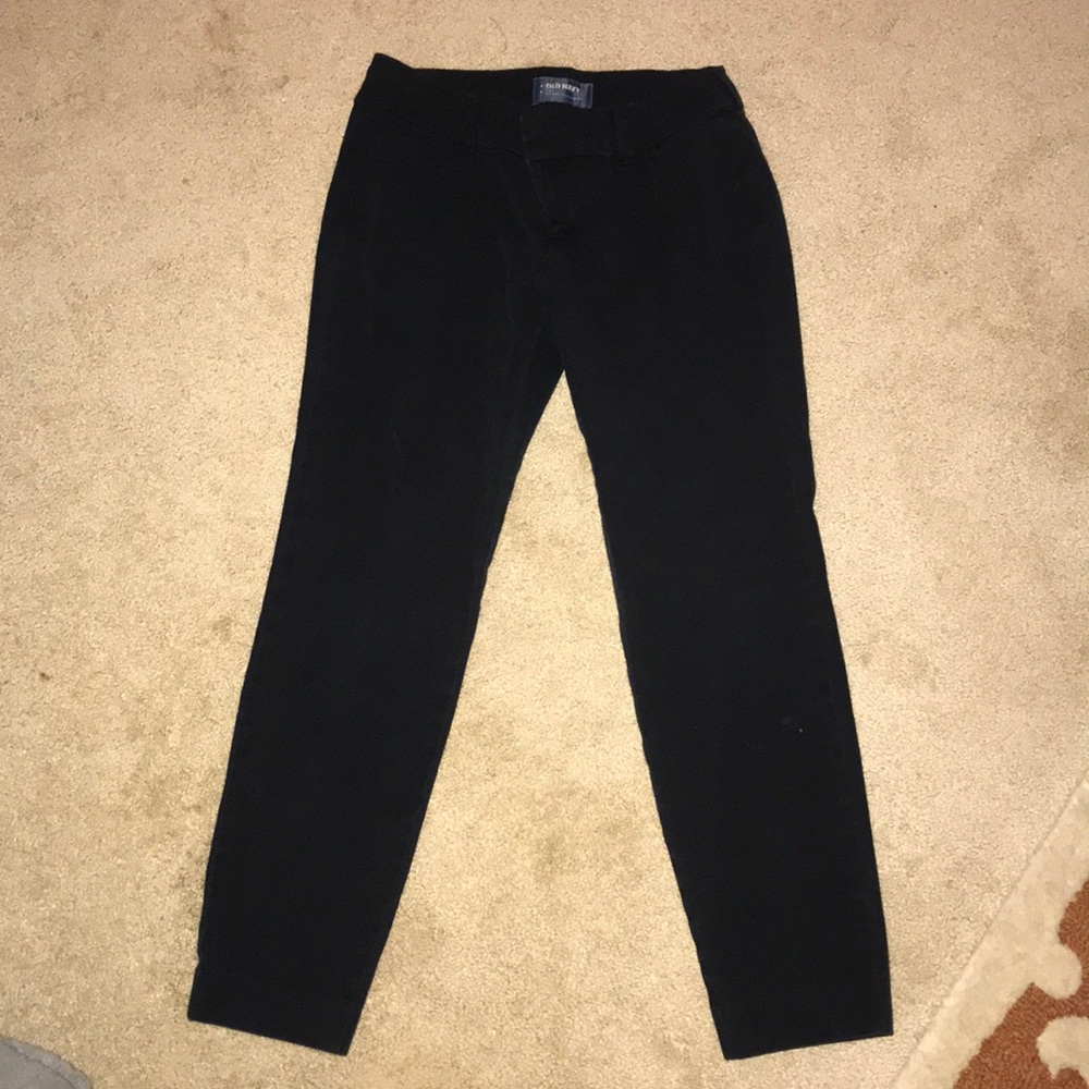 Business Casual Black Pants